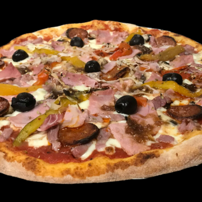 Pizza titan croqbassin