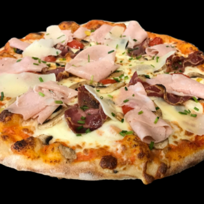 Pizza maestro croqbassin