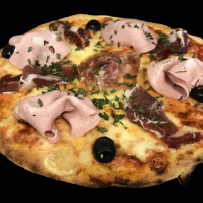 Pizza la raclette croqbassin